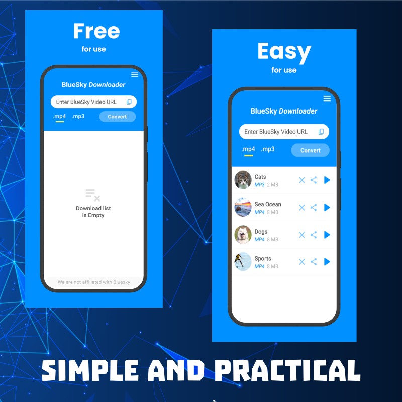 BlueSky Downloader APK for Android Download