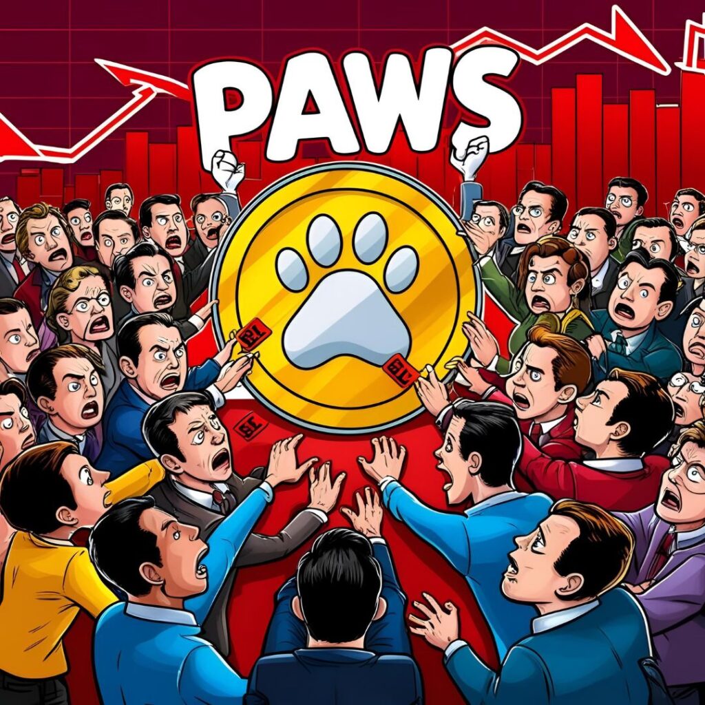 Finally, PAWS Airdrop is Listed; The Price is The Same as Always!