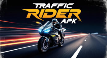 Traffic Rider Mod APK All Bikes Unlocked 2025
