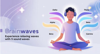 Brainwaves – Experience Relaxing Waves with 5 Sound Waves