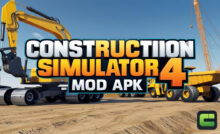 Construction Simulator 4 Mod APK Free Download